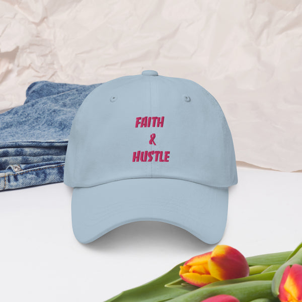 Faith & Hustle Dad hat