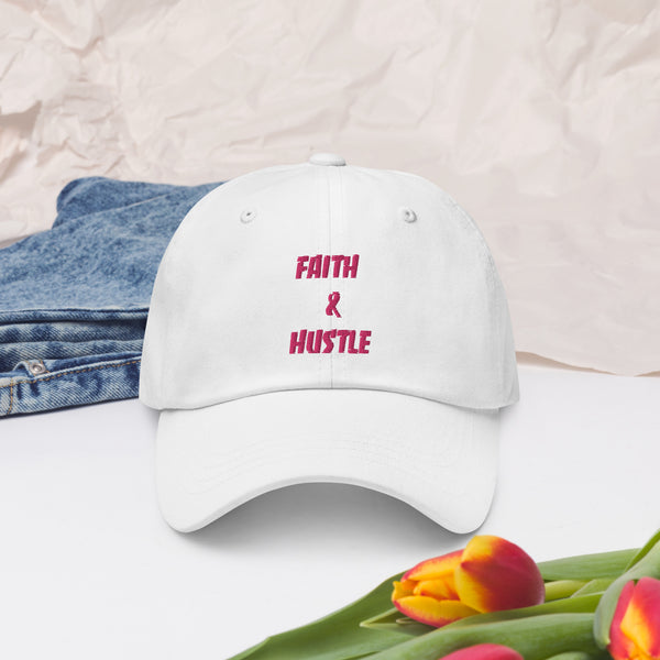 Faith & Hustle Dad hat