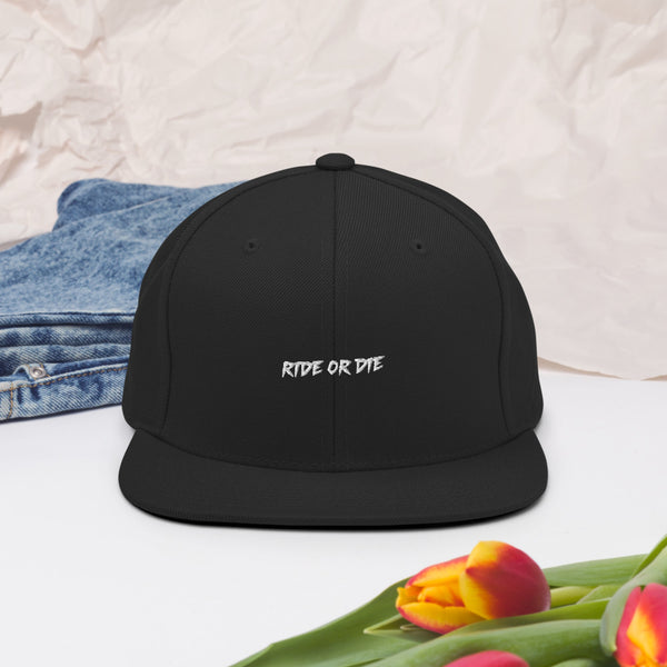 Ride Or Die  Snapback Hat