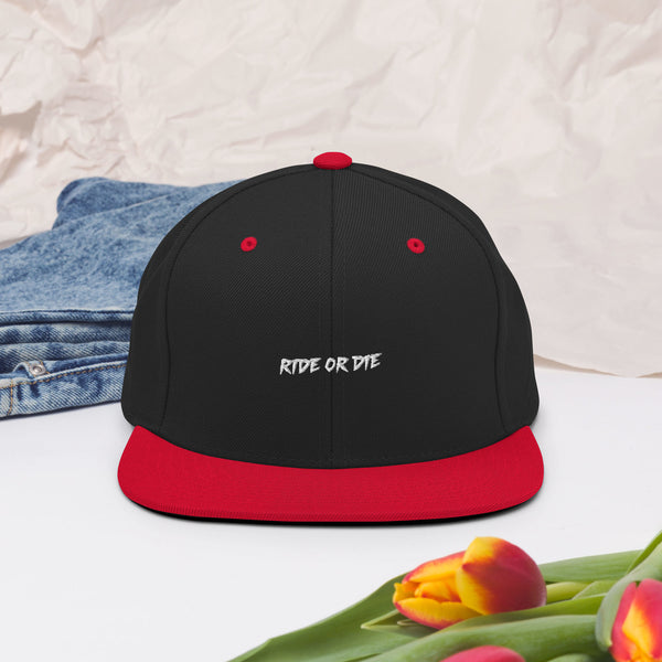 Ride Or Die  Snapback Hat