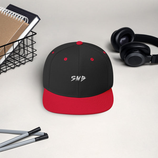 S.M.B Snapback Hat