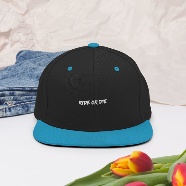 Ride Or Die  Snapback Hat