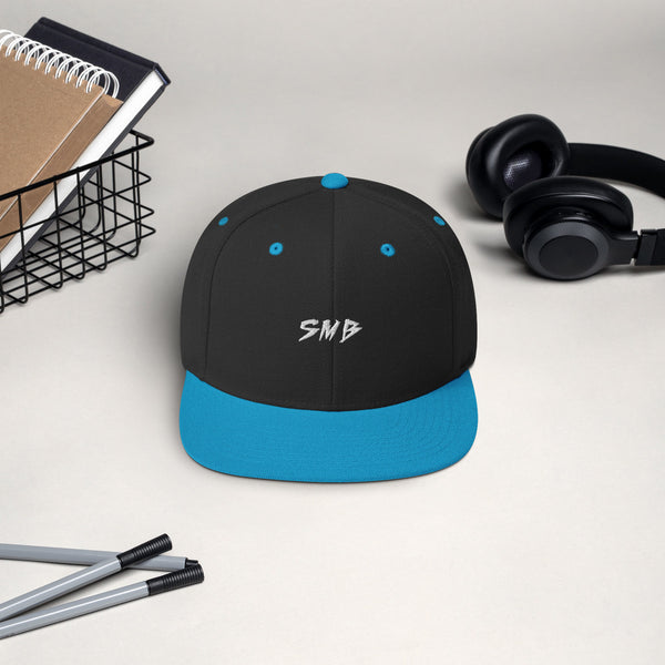 S.M.B Snapback Hat