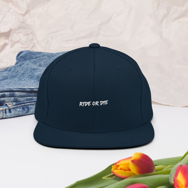 Ride Or Die  Snapback Hat