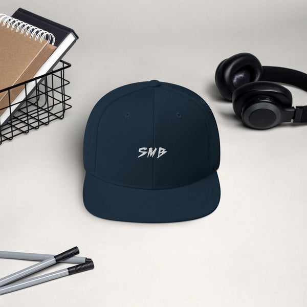 S.M.B Snapback Hat