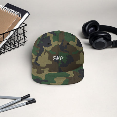 S.M.B Snapback Hat