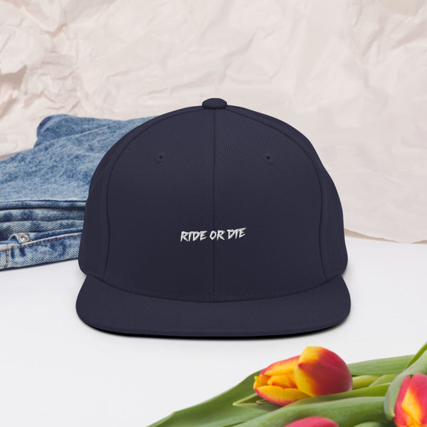 Ride Or Die  Snapback Hat