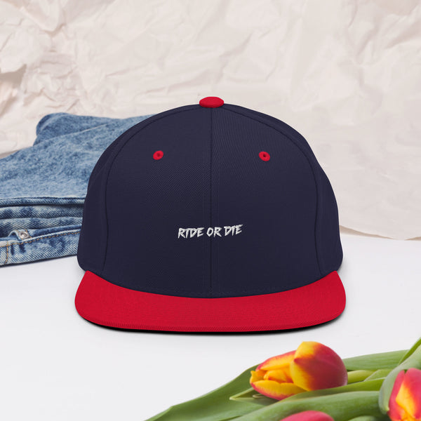 Ride Or Die  Snapback Hat