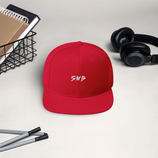 S.M.B Snapback Hat