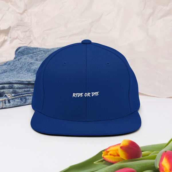 Ride Or Die  Snapback Hat
