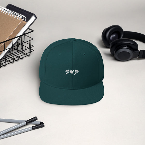S.M.B Snapback Hat