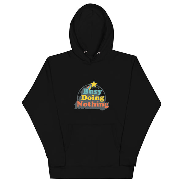 Busy Doing Nothing  Unisex Hoodie