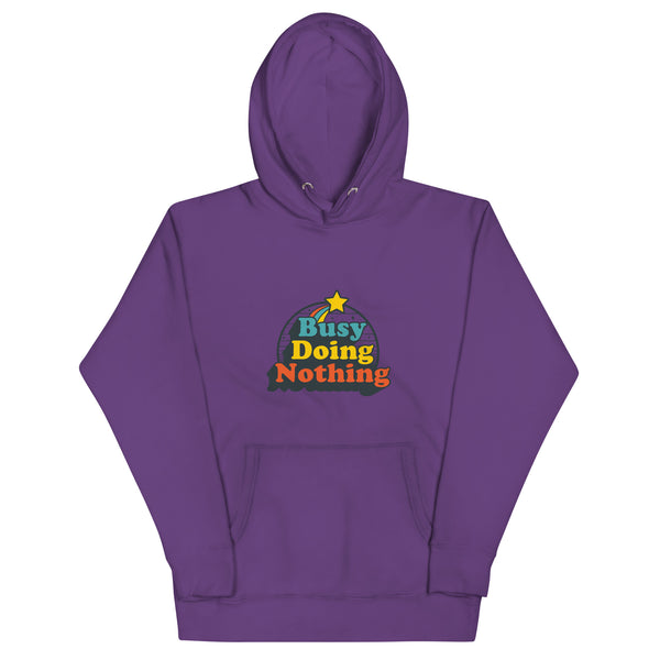 Busy Doing Nothing  Unisex Hoodie